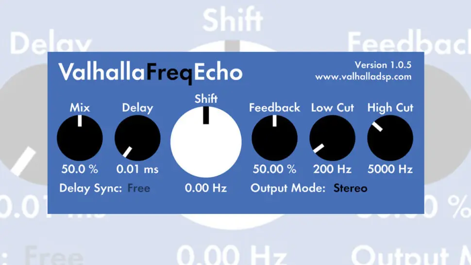 Valhalla Freq Echo