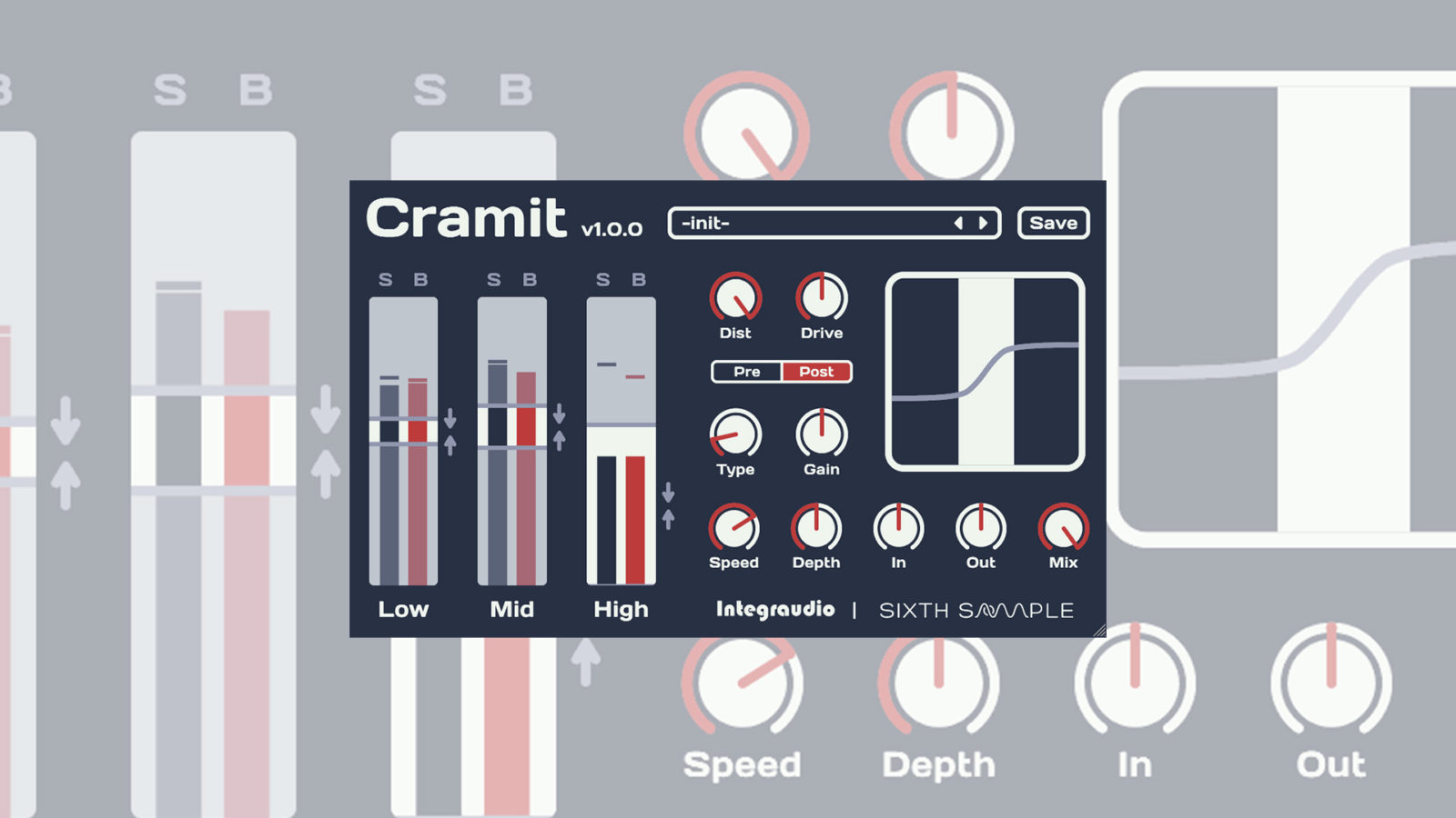 Sixth Sample Releases Cramit Free Compressor Plugin