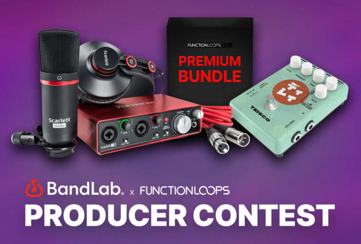 Function Loops x Bandlab Contest Launched!
