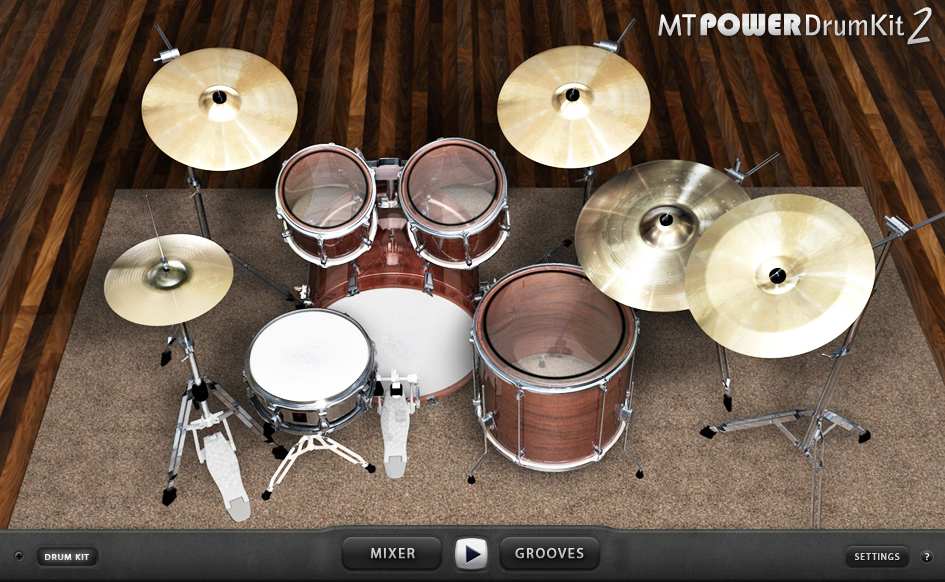 MT Power Drumkit