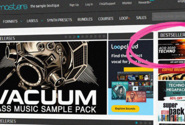 Acid Techno 2020 Hits Number 1 @ Loopmasters Best Sellers!