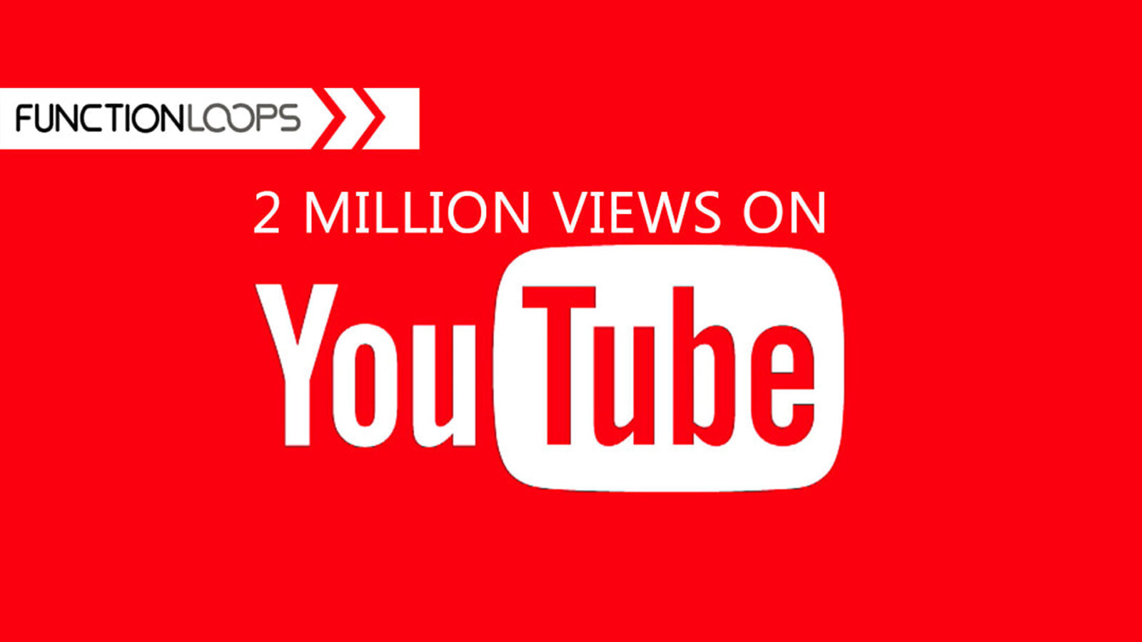 Function Loops Reached 2 Million Views On Youtube