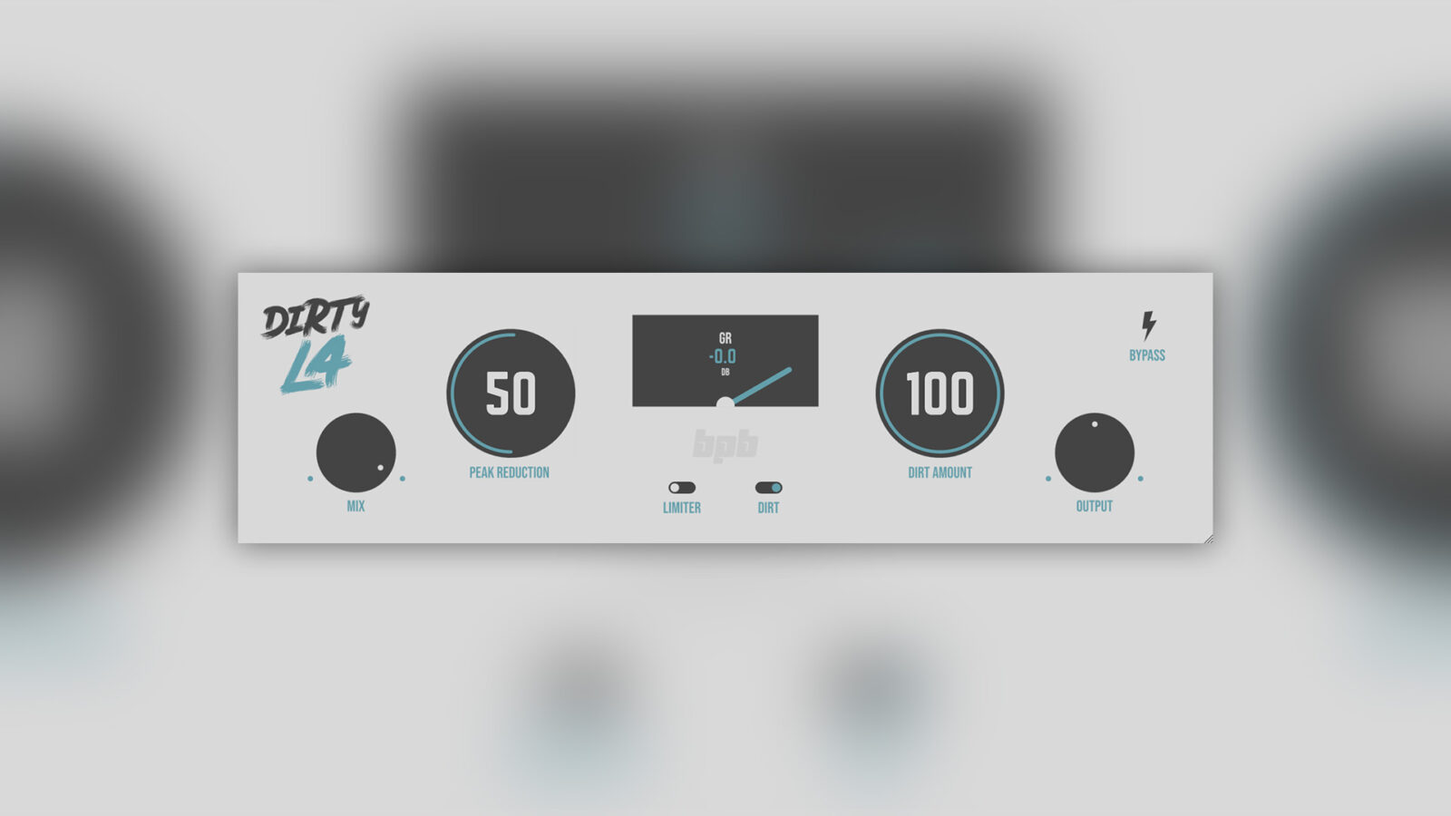 BPB Releases Dirty LA Free Vintage Limiting Amplifier Plugin