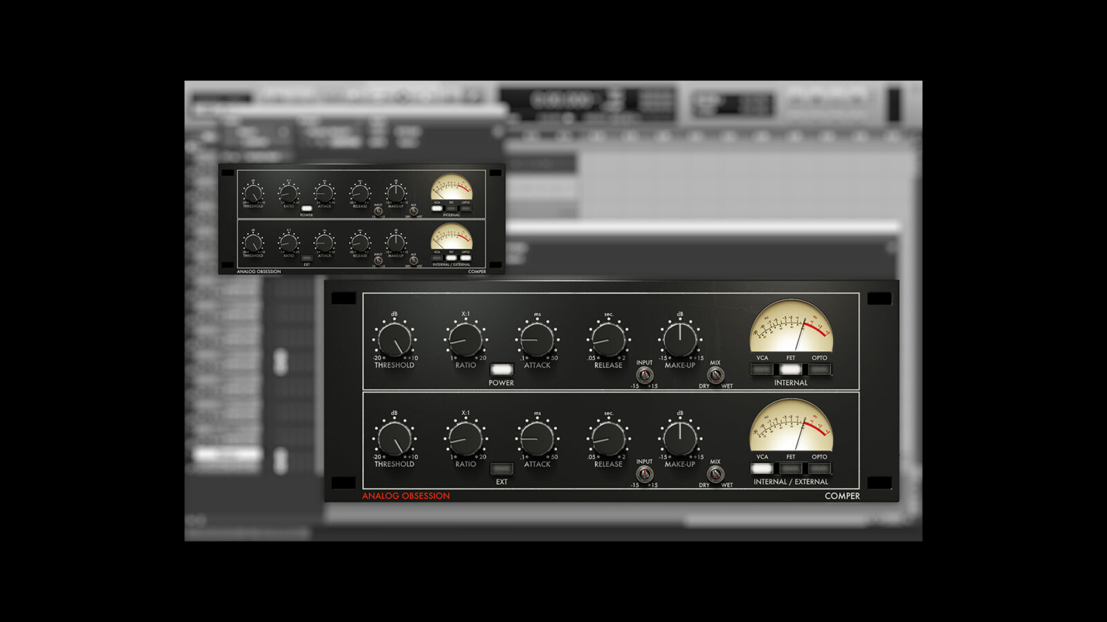 Comper Is A Free Compressor Effect Plugin By Analog Obsession