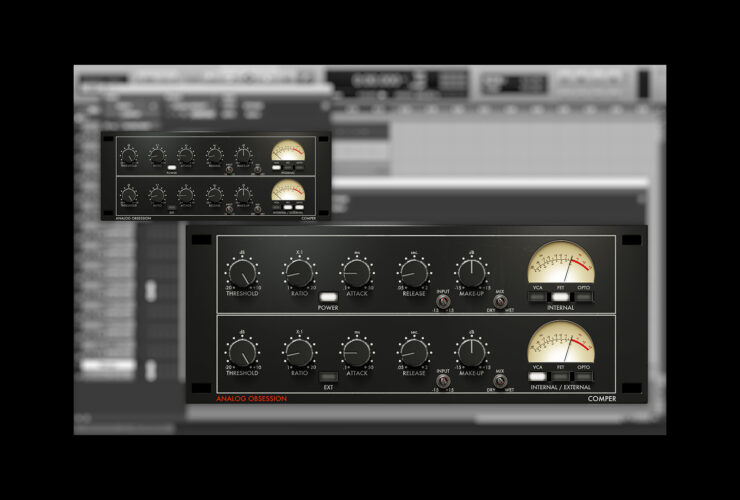 Comper Is A Free Compressor Effect Plugin By Analog Obsession