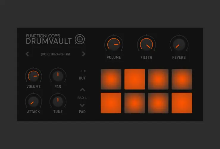 Function Loops Releases DrumVault Free Drum Plugin