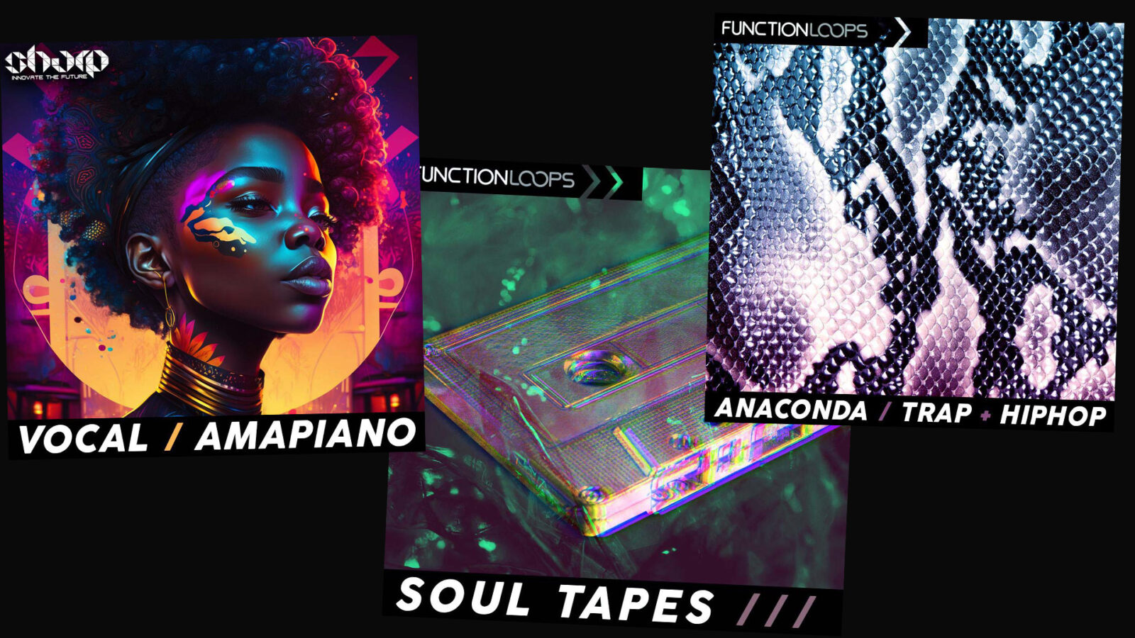 3 New Sample Packs @ Function Loops: Amapiano & Hip Hop