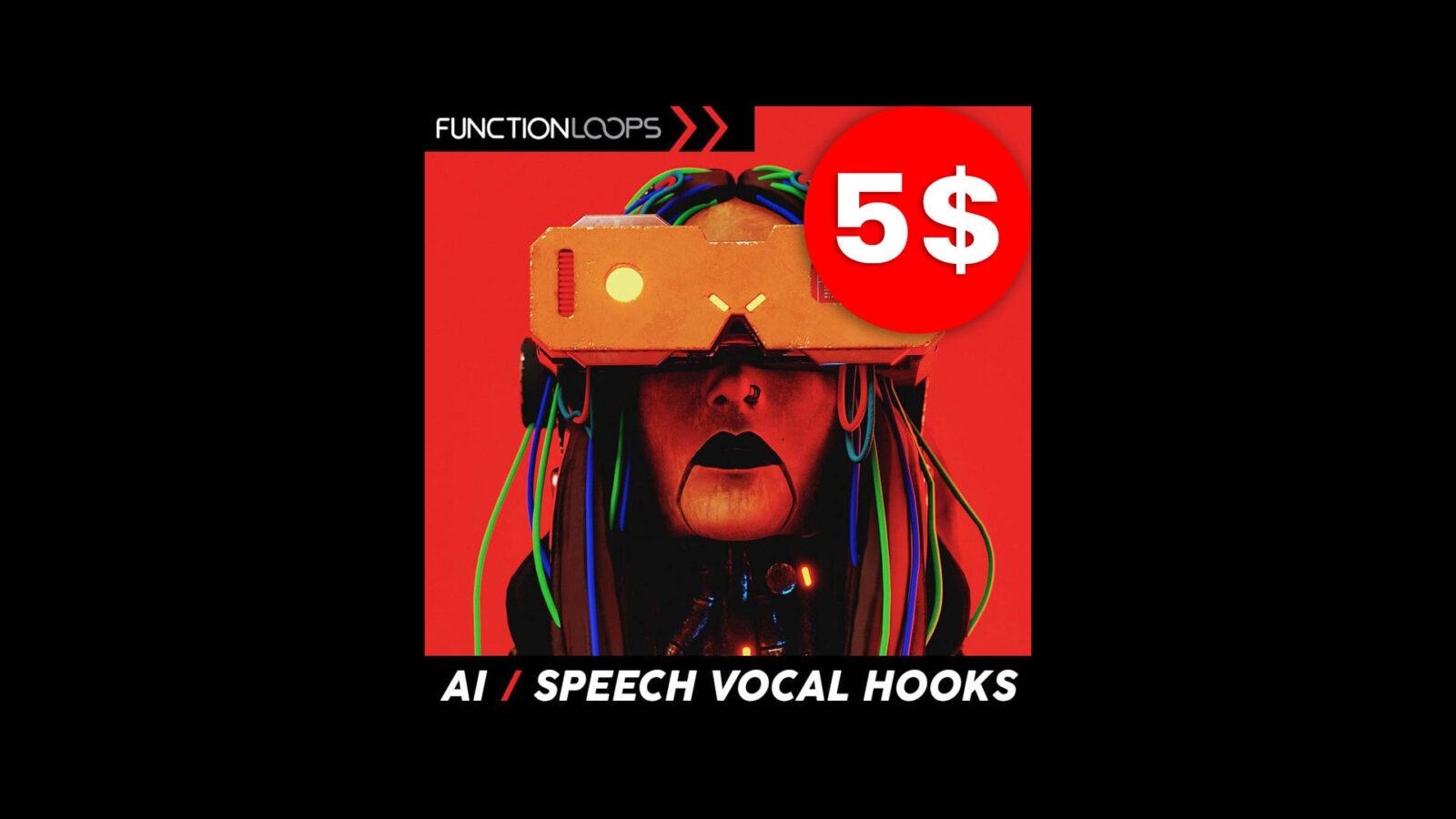 Get "AI - Speech Vocal Hooks" Sample Pack For Only $5!