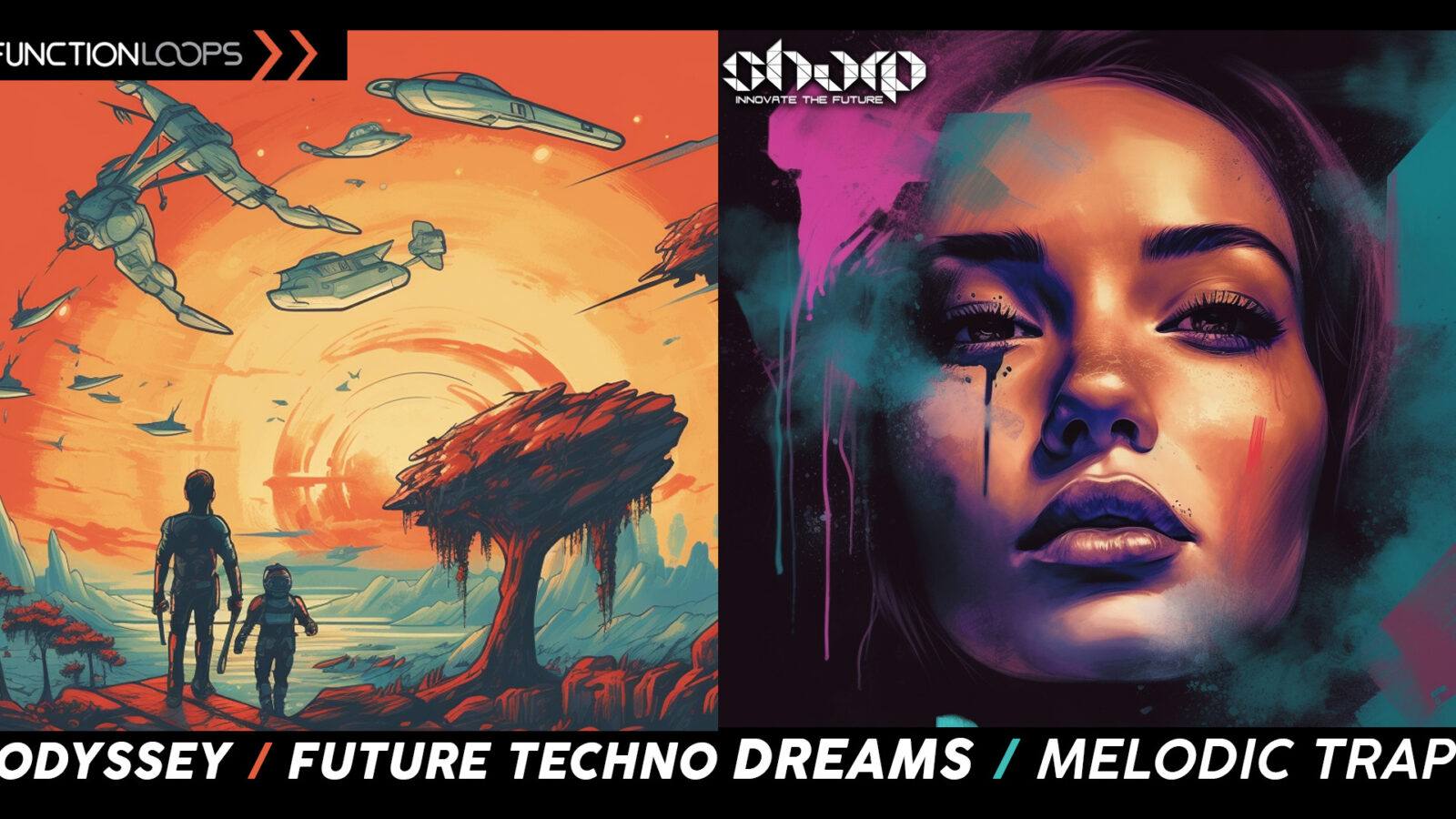 New Packs: Odyssey - Future Techno and Dreams - Melodic Trap