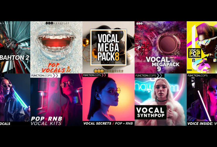 Don't Miss "Vocal Superstars 2023" - 10 Full Packs For Only $19!