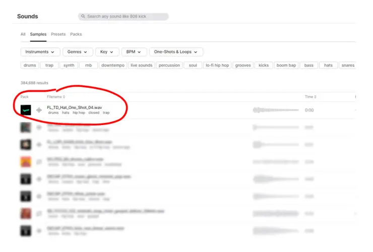 We Have The Most Popular Sample In Splice Hip Hop Category