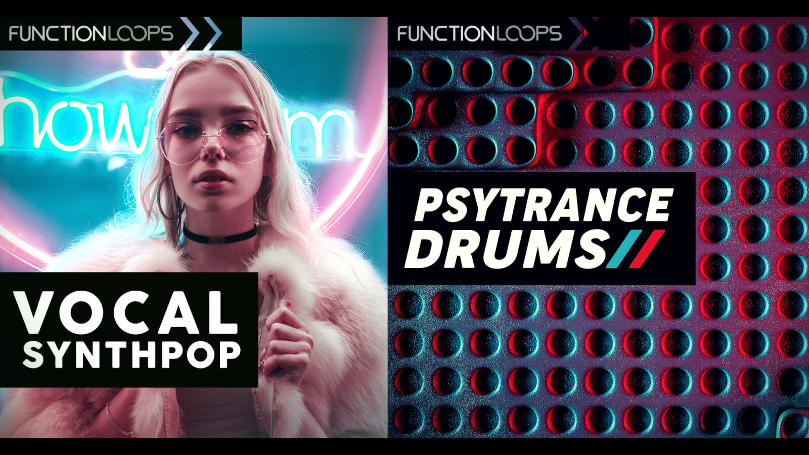 Vocal Synthpop and Psytrance Drums Sample Packs Are Now FREE!