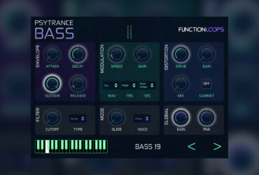 Function Loops Releases Free Psytrance Bass VST Instrument