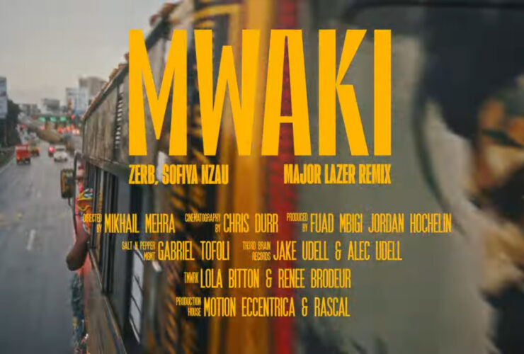 Major Lazer Releases "Mwaki Remix" Official Video (Vocal Sample from Function Loops)