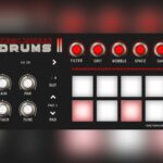 Free Tech House Drums Virtual Instrument Plugin