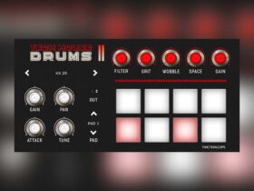 Free Tech House Drums Virtual Instrument Plugin