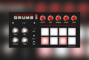 Free Tech House Drums Virtual Instrument Plugin