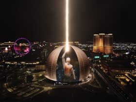 Anyma Show Vegas